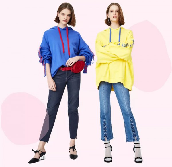 卫衣怎么搭配外套好看