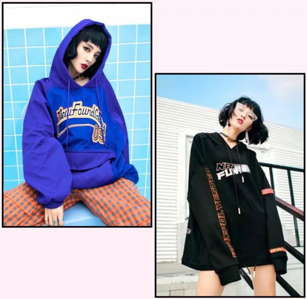 卫衣怎么搭配外套好看