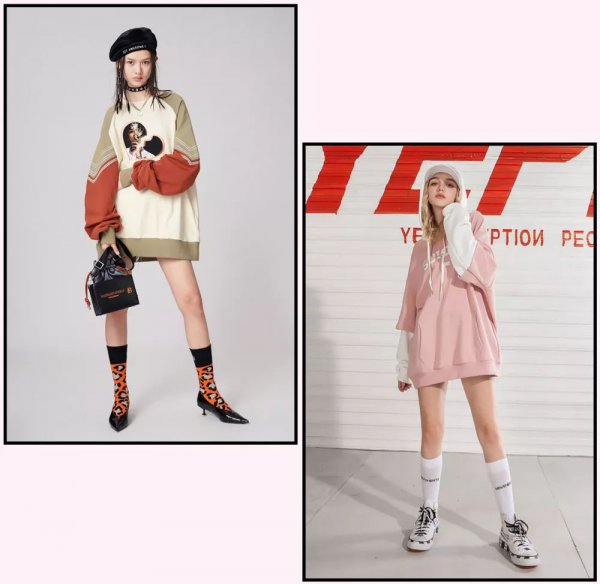 卫衣怎么搭配外套好看