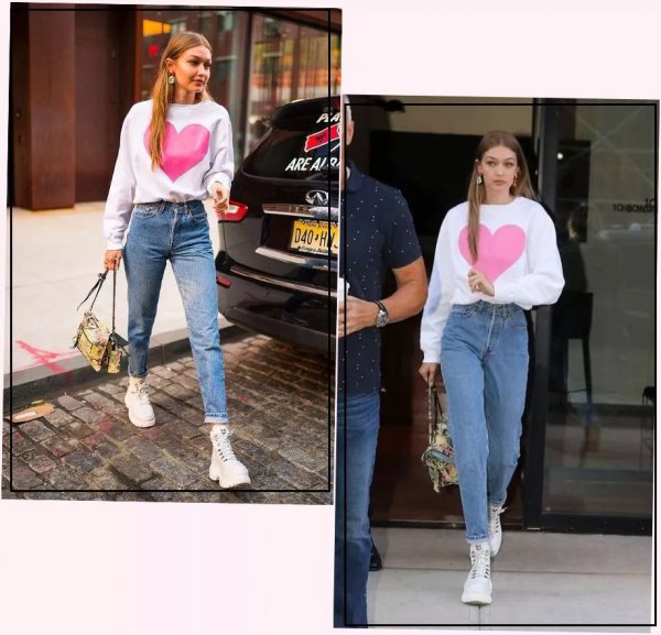 卫衣怎么搭配外套好看