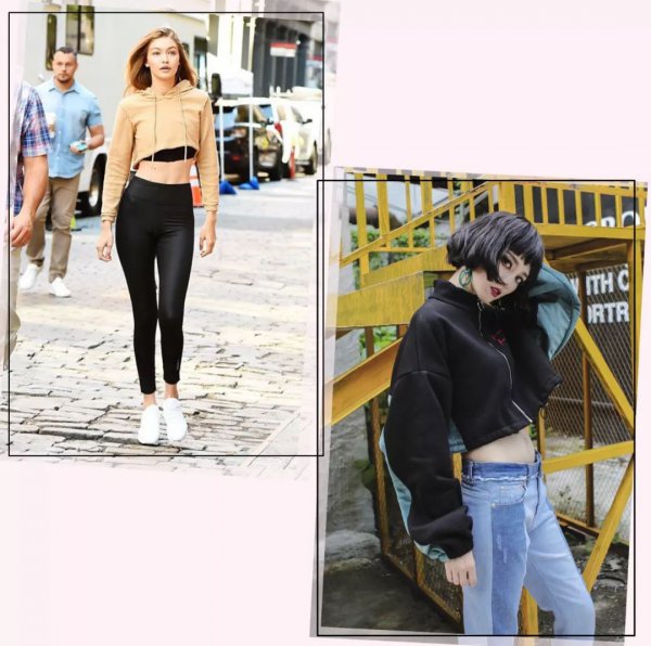 卫衣怎么搭配外套好看