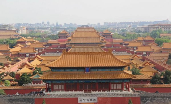 中国十大著名古建筑景点