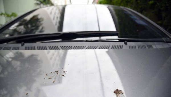 汽车上放一块香皂有什么用