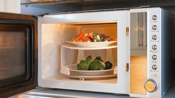 长期吃微波炉热饭好吗