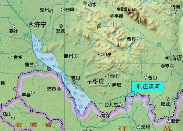 谁誉为天下第一庄台儿庄在哪里