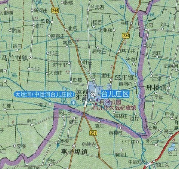 谁誉为天下第一庄台儿庄在哪里