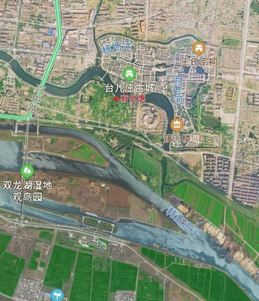 谁誉为天下第一庄台儿庄在哪里