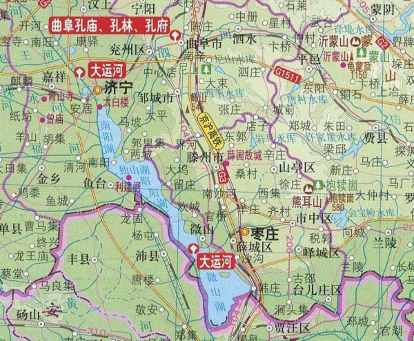 谁誉为天下第一庄台儿庄在哪里