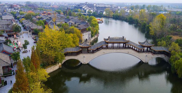 谁誉为天下第一庄台儿庄在哪里