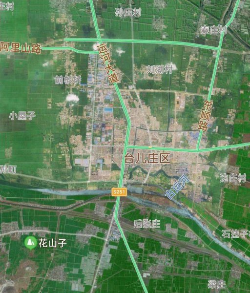 谁誉为天下第一庄台儿庄在哪里