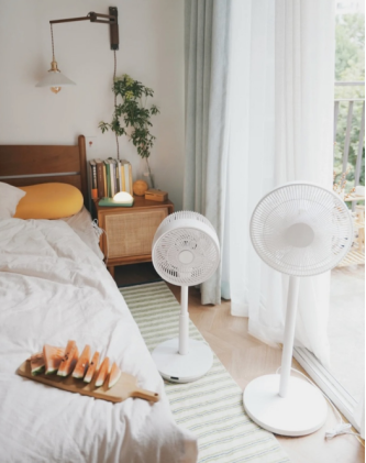 夏天买空气循环扇还是电风扇好用