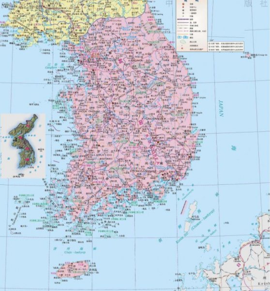 韩国多少平方公里国土面积