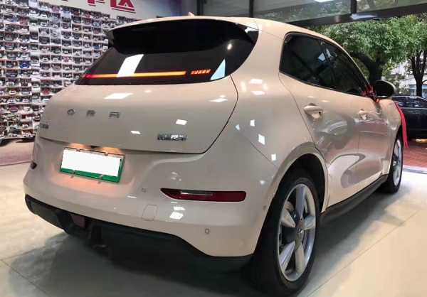 一个感叹号是什么牌子车