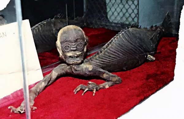 美人鱼真实照片