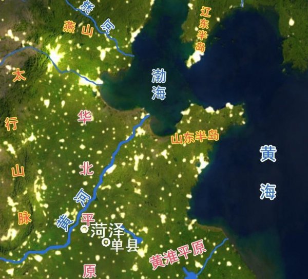 山东单县属于哪个市区