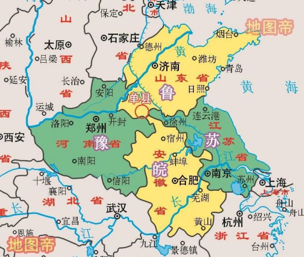 山东单县属于哪个市区