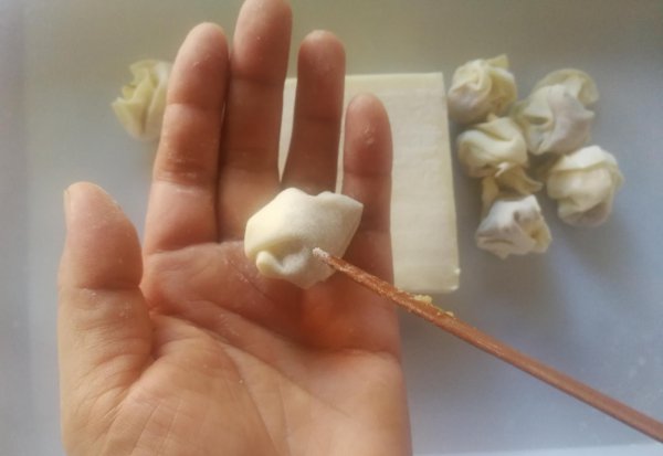 冷冻馄饨的正确方法煮法窍门