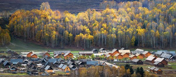 新疆禾木村简介
