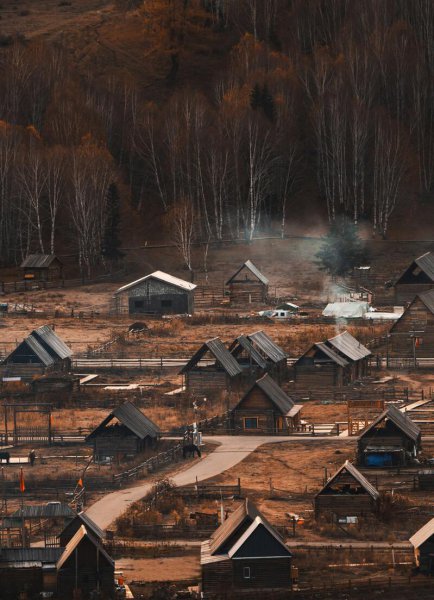 新疆禾木村简介