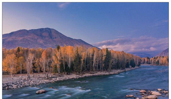 新疆禾木村简介