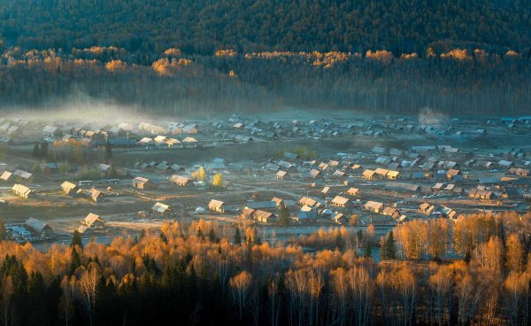 新疆禾木村简介
