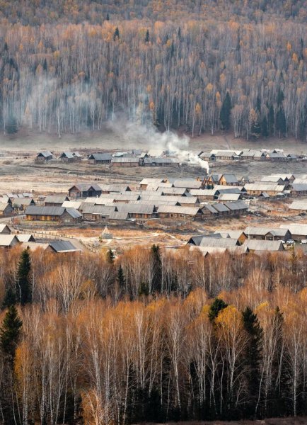 新疆禾木村简介