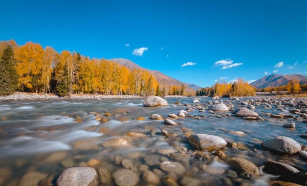 新疆禾木村简介