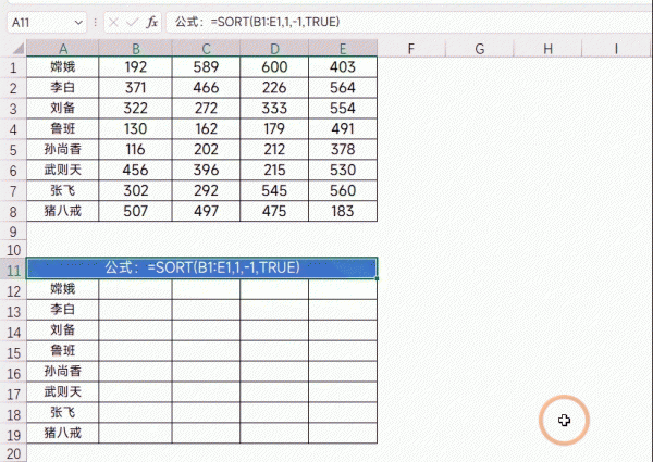 电脑表格序号怎么自动排序