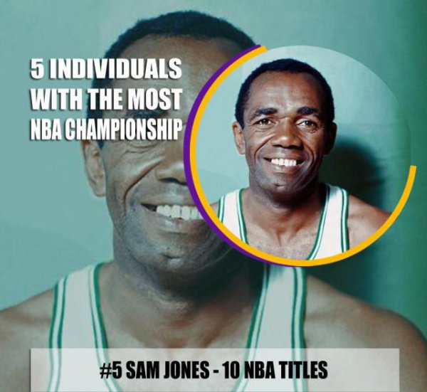 nba总冠军最多的球员