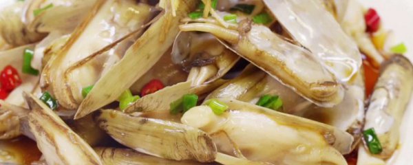 过夜的蛏子可以吃吗