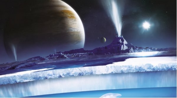 除了地球还有哪个星球有生命