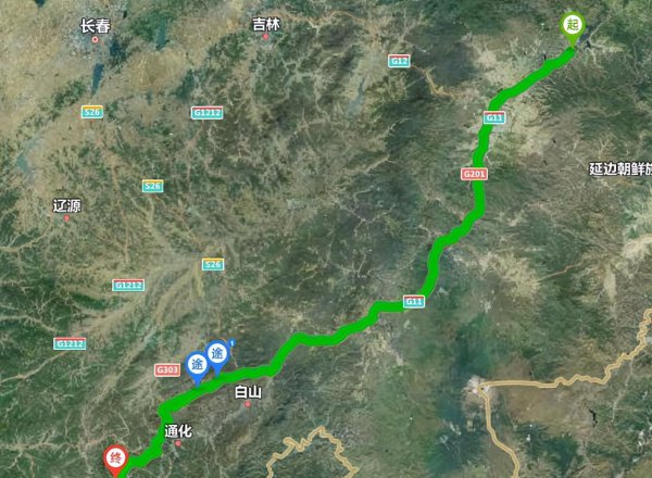 鹤大高速起点和终点
