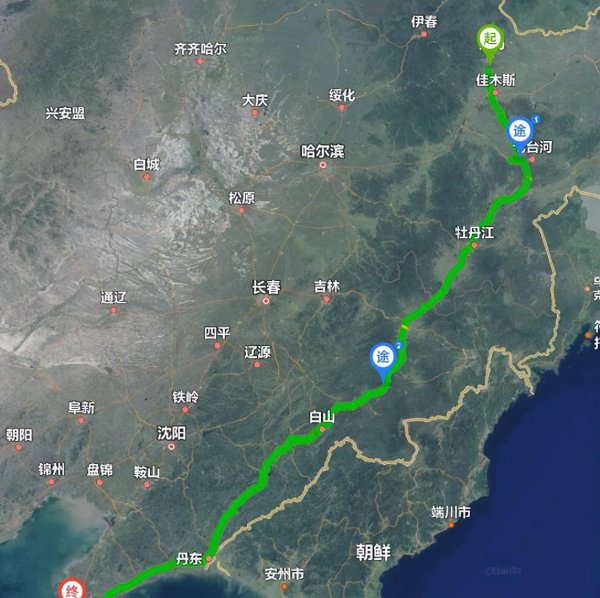 鹤大高速起点和终点