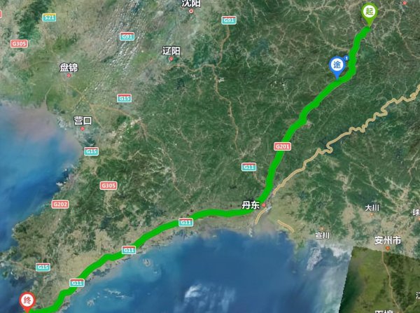 鹤大高速起点和终点