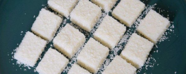 椰汁糕怎么保鲜