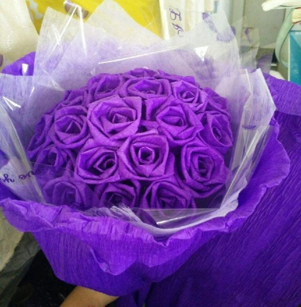 紫玫瑰花语是什么意思