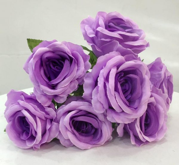 紫玫瑰花语是什么意思