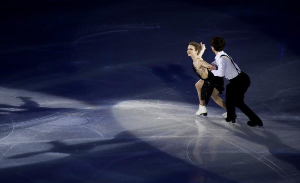 花样滑冰不冷吗