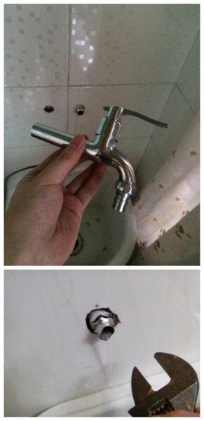 角阀断了怎么取出来