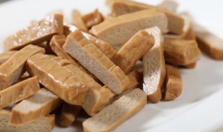 干豆腐怎么保鲜 干豆腐如何保鲜