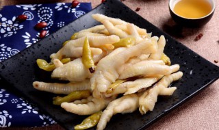 鸡脚的做法家常 鸡脚的做法推荐