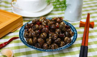 螺狮怎么炒 炒螺蛳的做法