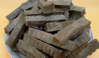 黑豆干吃有营养吗 黑豆干的功效与作用介绍