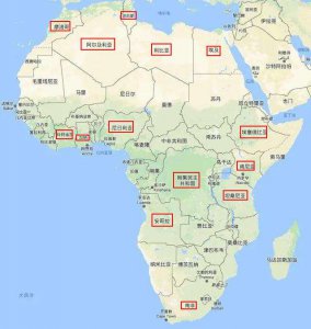 非洲有哪些国家组成 非洲哪个国家经济发展最好