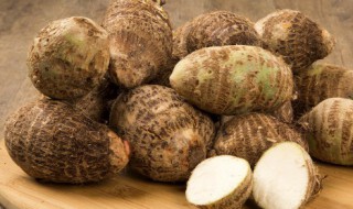 土芋头发芽了还可以吃吗 土芋头发芽了还能不能食用