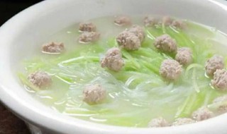 萝卜汆丸子的家常做法 萝卜汆丸子用什么萝卜