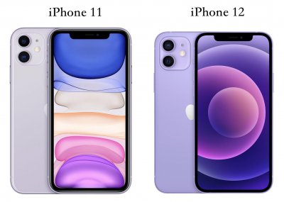 苹果12机身长多少厘米尺寸 iPhone11 和12参数对比