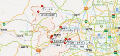 高要市属于广东省哪个市 广东高要市自驾游景点 线路推荐