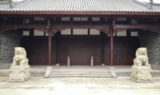 石狮安放位置有什么讲究 石狮安放位置的讲究介绍