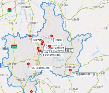 湖南郴州旅游十大必去景区 郴州十大景点自驾游路线推荐